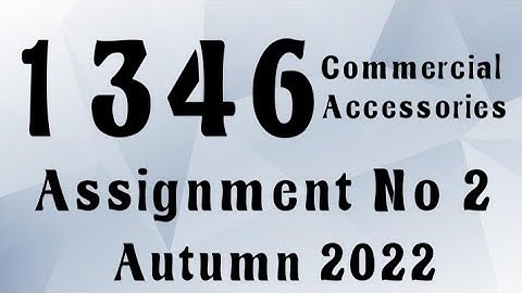 AIOU Code 1346 Solved Assignment No.2 Autumn 2022 #aiou #aiousolveassignments