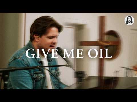 Give Me Oil | Jesus Image