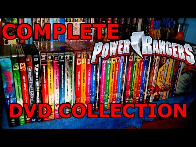 Power Rangers Double Feature Power Rangers Dvd Collection Power Rangers Double Collection DVD Sets