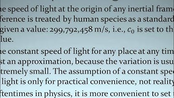 Gravity is caused by Variable Speed of Light, not Curvature of Spacetime