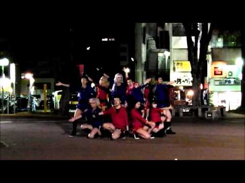 【女装・女・男１１人で】モーニング娘。 君さえ居れば何も要らない を踊ってみた