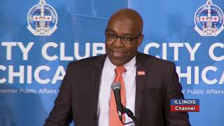 Attorney-General Kwame Raoul (D), Shares His Agenda as AG