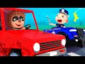 Police Officer Chasing Thief | Funny Kids Adventures | Dolly and Friends 3D | New Episodes