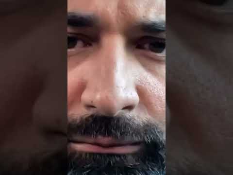 احمد حاتم في احدث ظهور زهقان من الحر