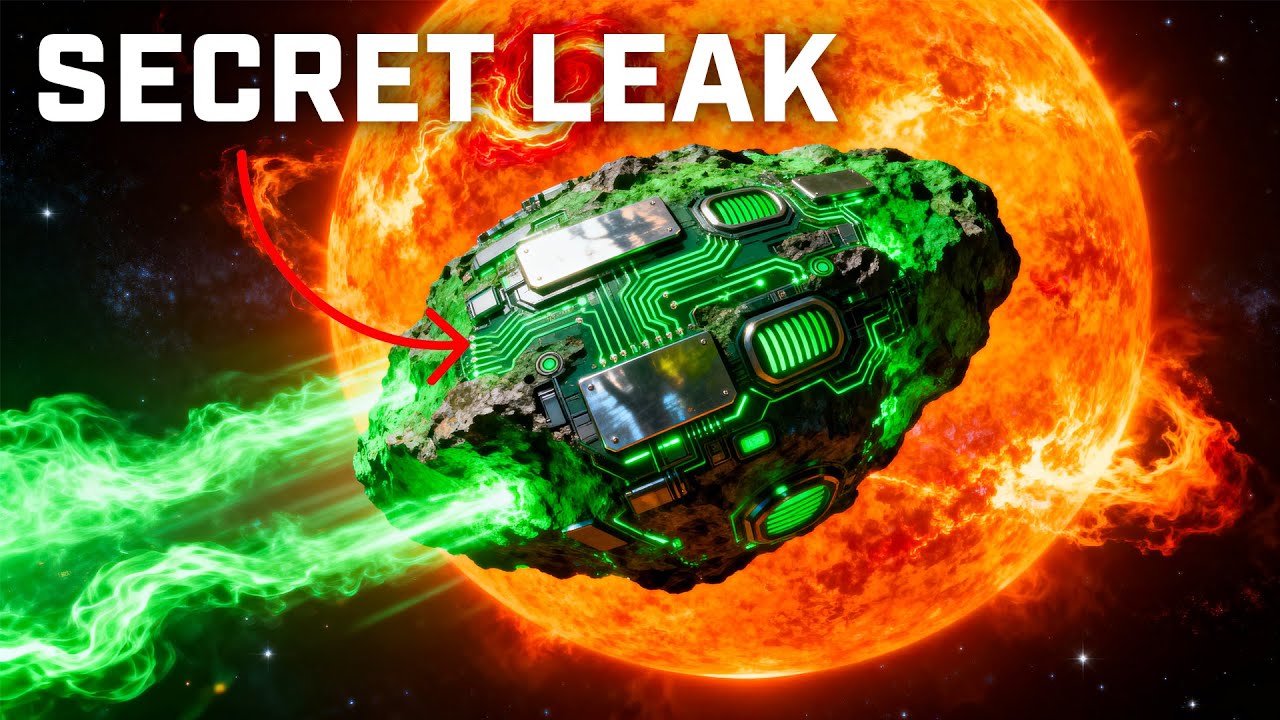 3I/ATLAS The Leak That Changed Everything Documentar For Sleep YouTube