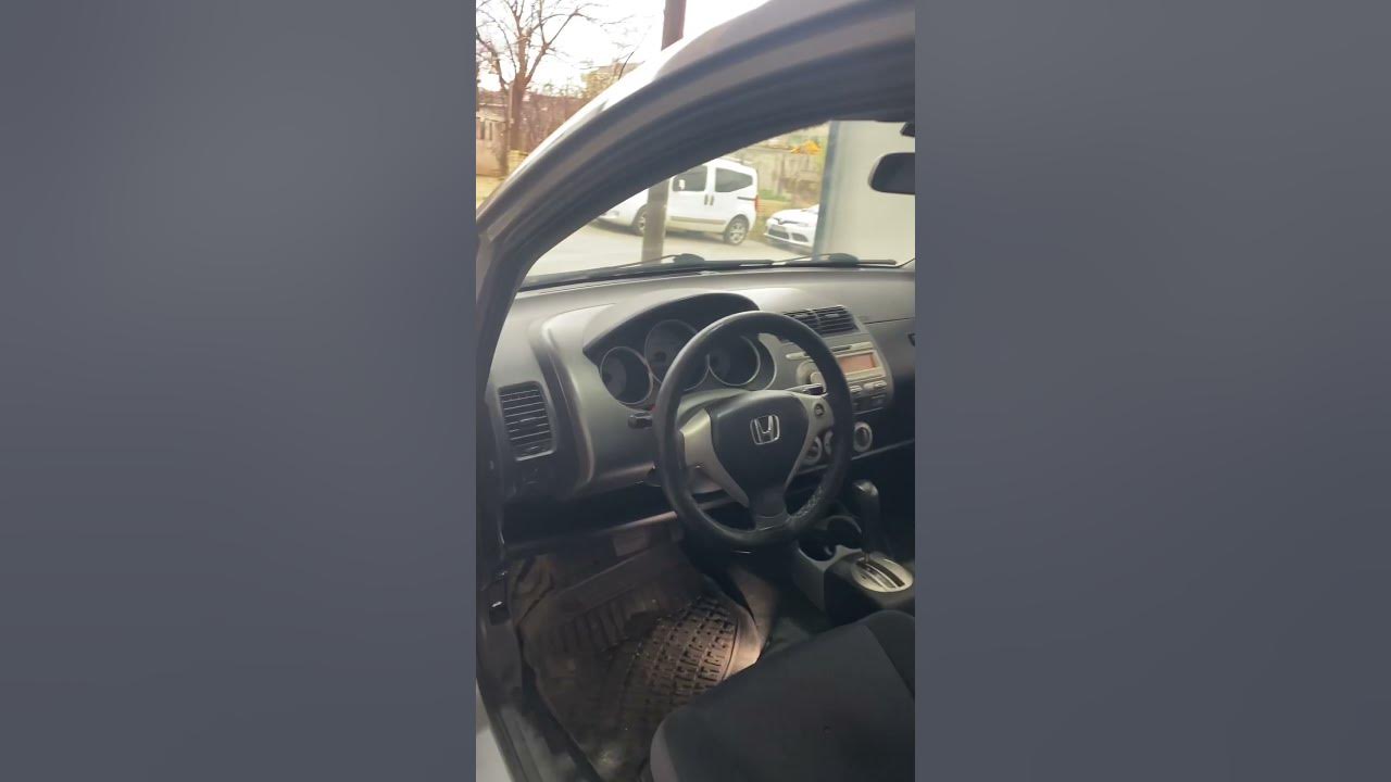 Honda jazz OBD port location - YouTube
