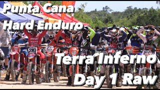 Terra Inferno Day 1 Raw Highlights - Dominican Republic Hard Enduro