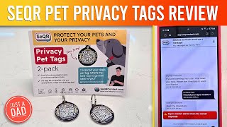 SeQR Contact Privacy Pet Tags HONEST REVIEW