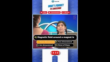 Magnetism || IIT&JEE Questions NO 04 || IX Class