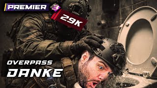 Download Lagu Overpass against 29k Premier Elo... 😅 CS2 Matchmaking Highlight MP3