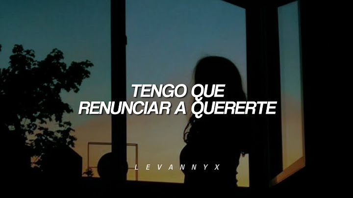♫ Y BASTA YA DE TU INCONCIENCIA DE ESTA FORMA TAN ABSURDA ♫ | Olga Tañón | Letra +.+