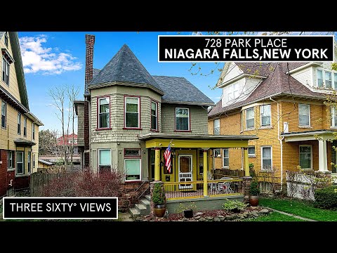 728 Park Pl, Niagara Falls, NY home video tour