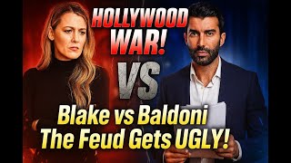Blake Lively vs Justin Baldoni: The UGLY Feud Tearing Hollywood Apart 💥🔥#JustinBaldoni #BlakeLively