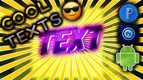 Android Tutorials: How to make Awesome Text!