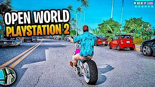Top 25 Best OPEN WORLD GAMES for PS2 (Best PS2 Games)