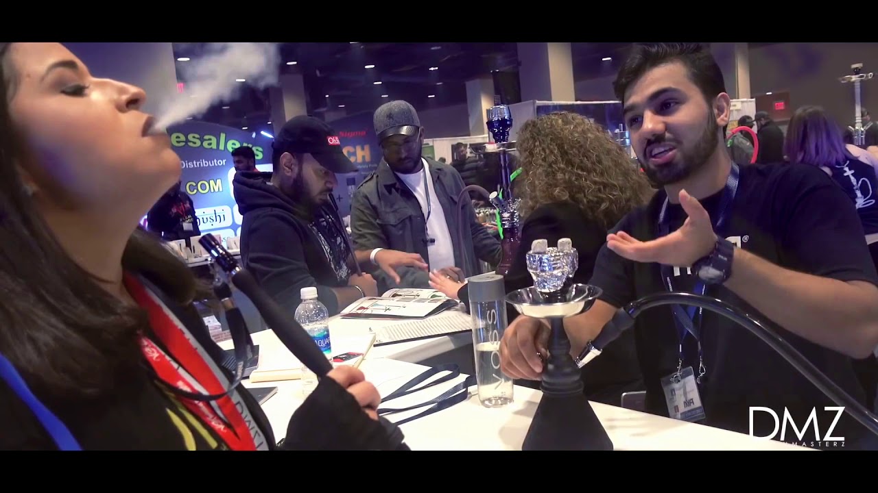 HookahFair NY 2017