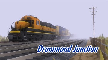 Rolling Line Railfanning - Drummond Junction