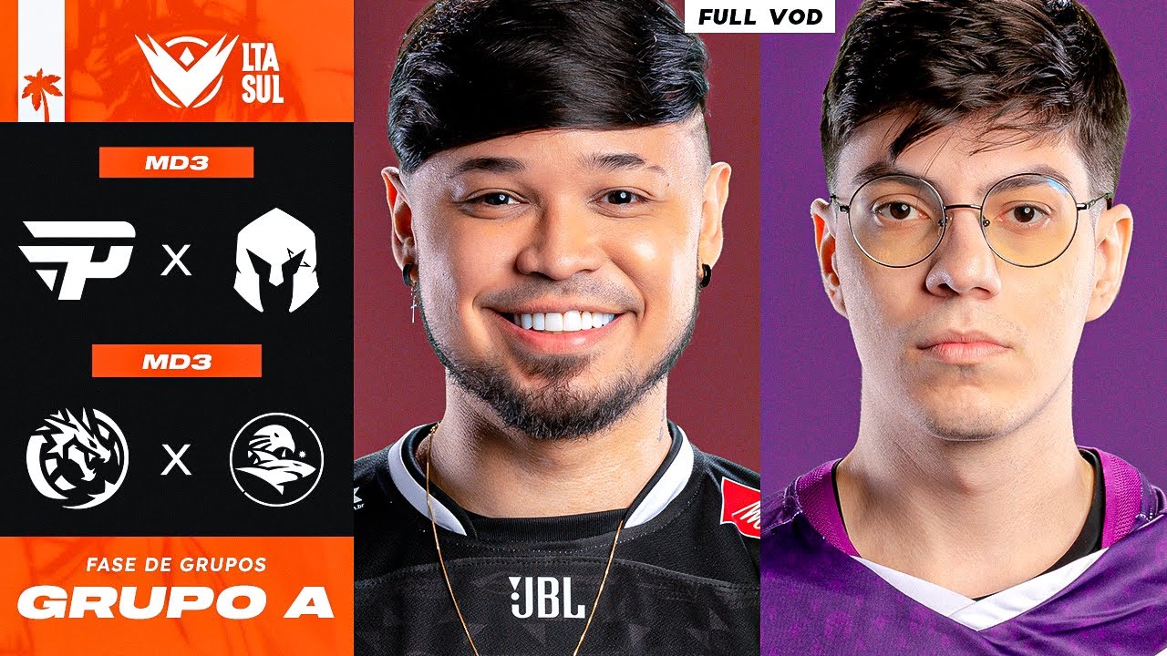 LIVE COMPLETA LTA SUL E NORTE: PAIN x VKS & C9 x LYON | ILHA DAS LENDAS