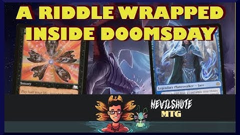 Bug Legacy Doomsday with Riddler - Playing Doomsday on MTGO with Quantum Riddler and Jace