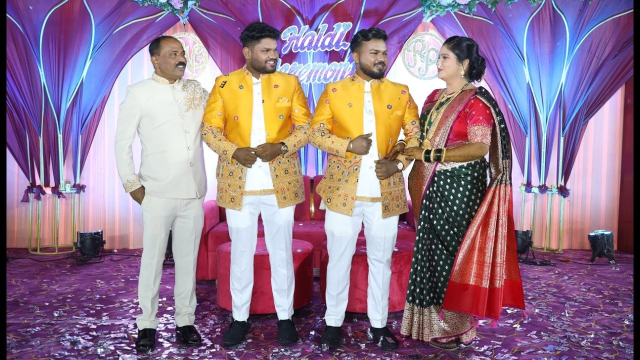 Rushikesh & Rutik Haldi Highlight Cinematic