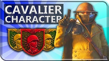 *EASY TO UNLOCK* STORM CHASER! THE TORTURED PATH (CAVALIER) CHALLENGES! WW2 Zombies CHARACTER GUIDE