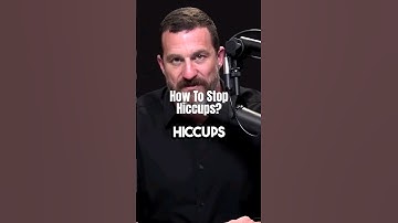 How to Stop HICCUPS? Dr. Andrew Huberman #shorts #science