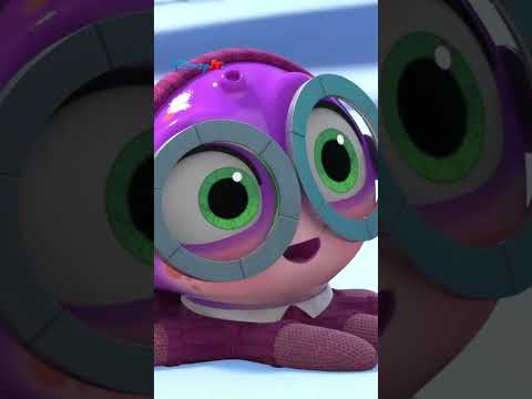 Kto kocha zabawę na śniegu? ❄️🧤🧣#DisneyJuniorPolska #SuperKoty #śnieg