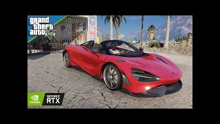2017 McLaren 720S MOD FOR GTA  5