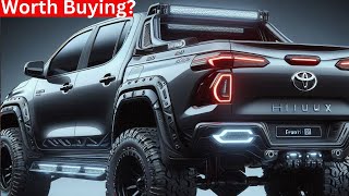 Is the 2025 Toyota Hilux Worth Buying