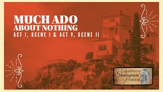 Scenes From Much Ado About Nothing - Bene & Beatrice