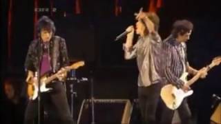 THE ROLLING STONES - I'LL GO CRAZY ( Werchter, Belgium 2007) chords