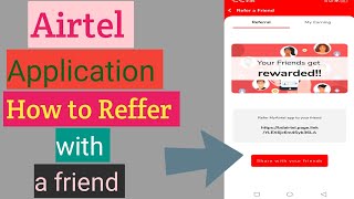 How to free Unlimited  Internet by Airtel Application. screenshot 5