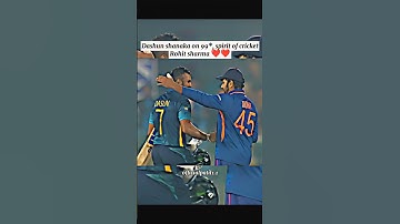 Great sportsmanship by rohit sharma💖💖 #cricket #trending #viralshorts