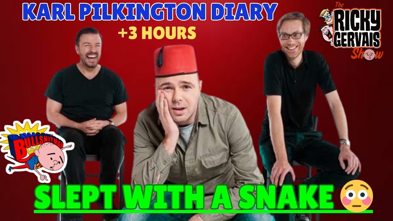 Karl Tells a Shocking True Medical Story That Stuns Ricky