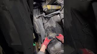 Extracting broken axle stub