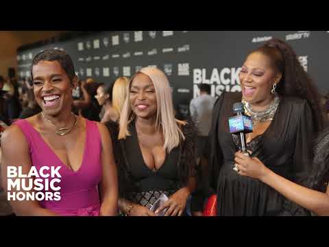 The Ladies of Sister Circle Chat with Porsha Williams at the 2019 BMH Red Carpt | Black Music Honors