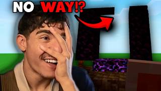 Bedrock Player Tries MINECRAFT JAVA For The First Time…