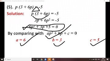 Quadratic equations # practice set 2.1 # part 3 # std. 10 # zoom video