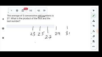 the average of 5 consecutive odd number is 27. what is the product of the first and the last number?