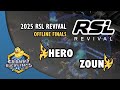 herO vs Zoun - PvP | 2025 RSL Revival: Offline Finals Co-Stream | StarCraft 2 Tournament
