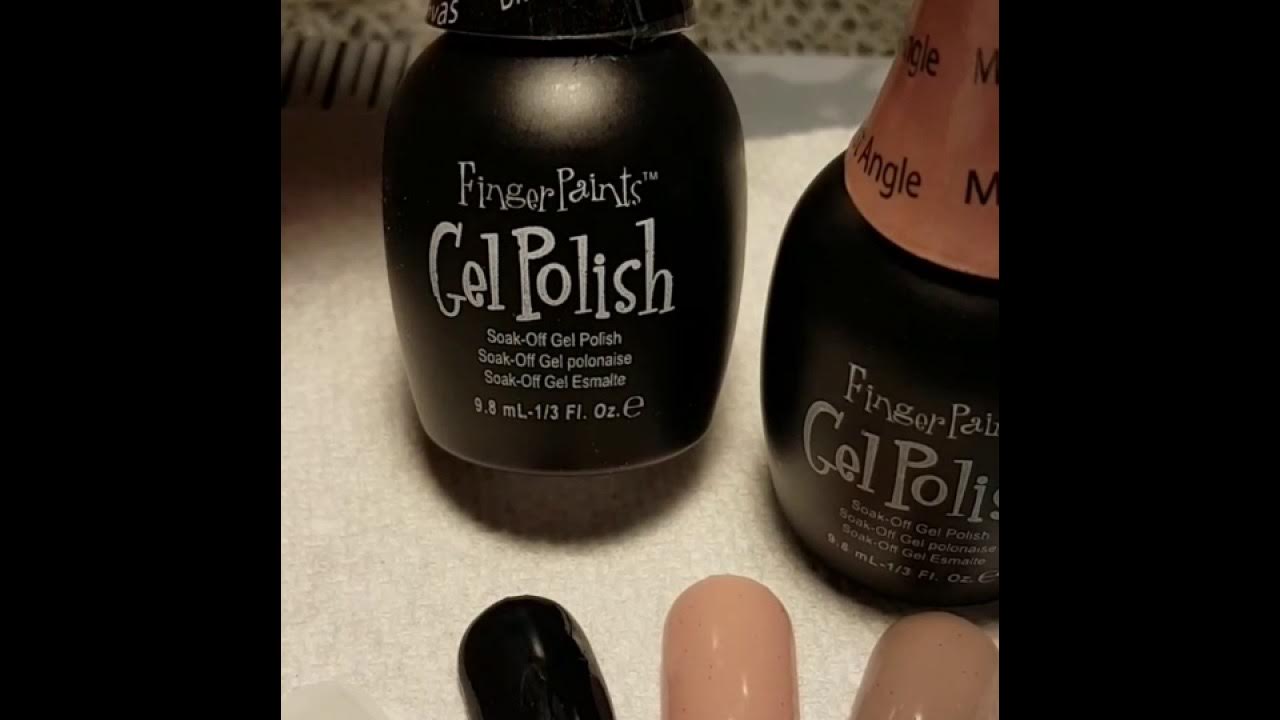 Finger Paints gel polish YouTube