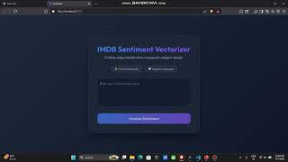SENTIMENT ANALYSIS OF IMDB REVIEWS using Machine Learning 