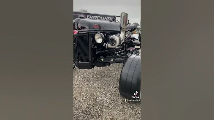 7.3 powerstroke Ford Tractor!! #shorts