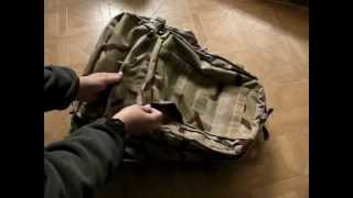 Camelbak BFM Backpack Rucksack 3 day 72 hours Hydration Pack Review
