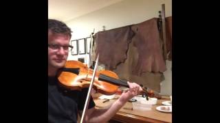 Baroque vs modern rosin - Leatherwood Bespoke Rosin