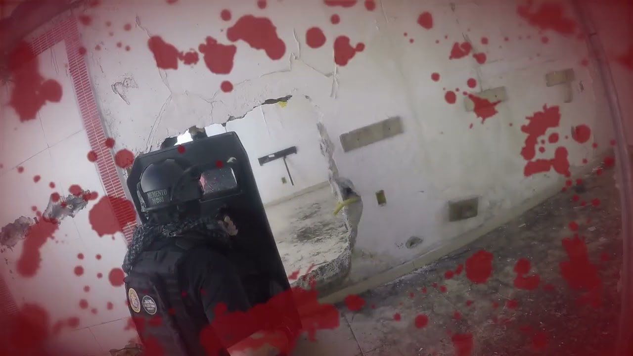 Batalhas vibrantes no Alcatraz Airsoft