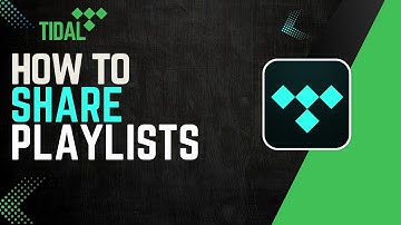 How To Share Tidal Playlists