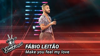 Fábio Leitão Make You Feel My Love Prova Cega The Voice Portugal