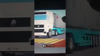 COSCO SHIPPING &amp; OOCL container van truck @Miguel_YTOfficial7667 @PhilippinesTruckSpotterGuy