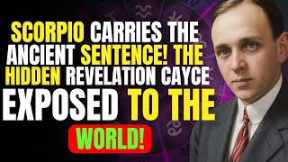 FORBIDDEN REVELATION: Was SCORPIO sentenced to a 7-generation spiritual PUNISHMENT? | Cayce